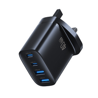 USAMS CC332 T70 40W 4-Port GaN Fast Charger