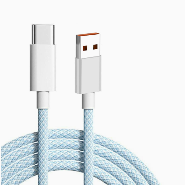 Weaving Cable USB-A to C