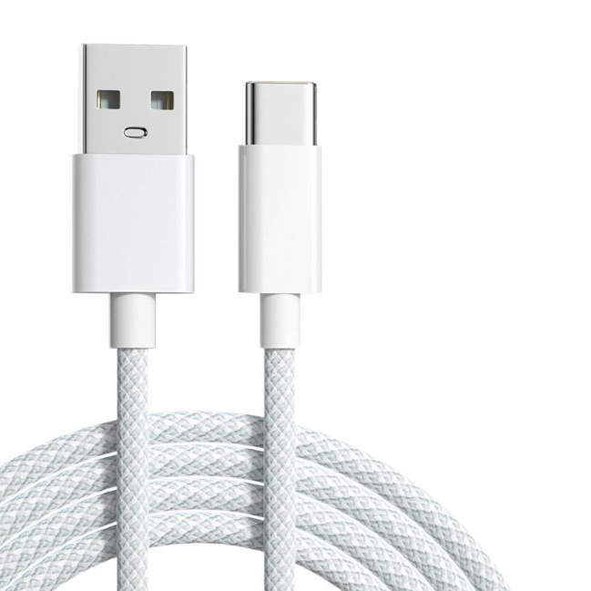 Weaving Cable USB-A to C