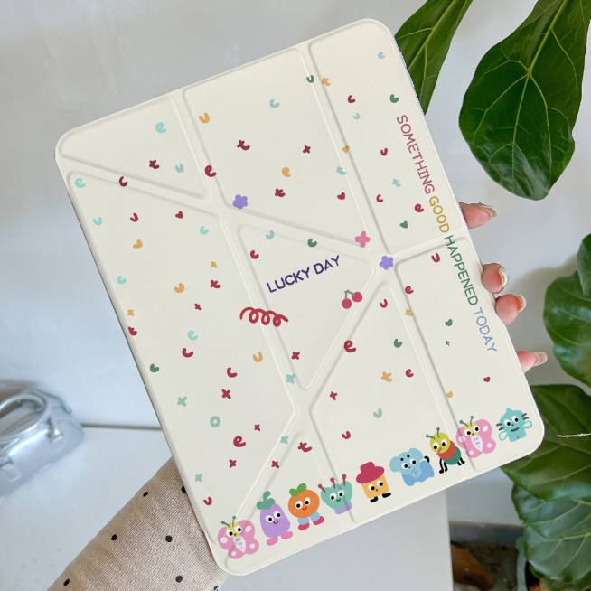 Y-Fold Acrylic Protective Case for iPad