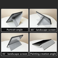 Y-Fold Acrylic Protective Case for iPad