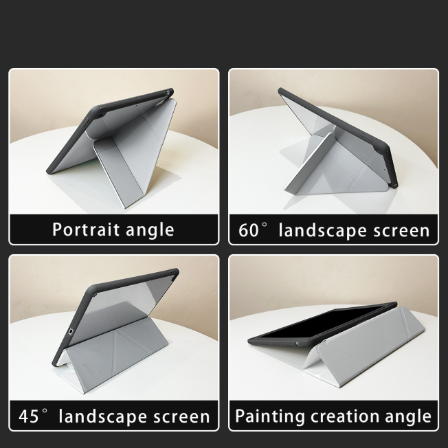Y-Fold Acrylic Protective Case for iPad