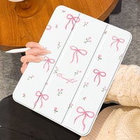 Tri-Fold Acrylic Protective Case for iPad