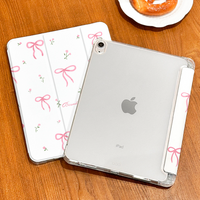 Tri-Fold Acrylic Protective Case for iPad
