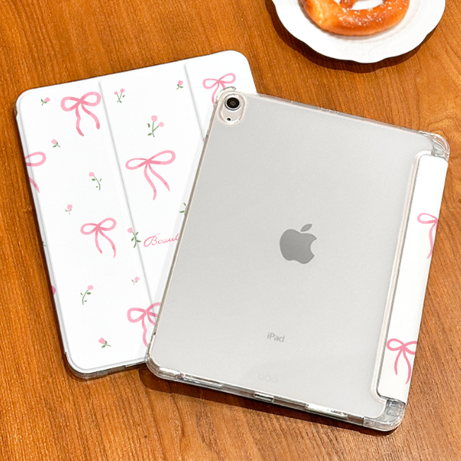 Tri-Fold Acrylic Protective Case for iPad