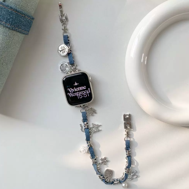 Metal Band Double Tour for Apple Watch
