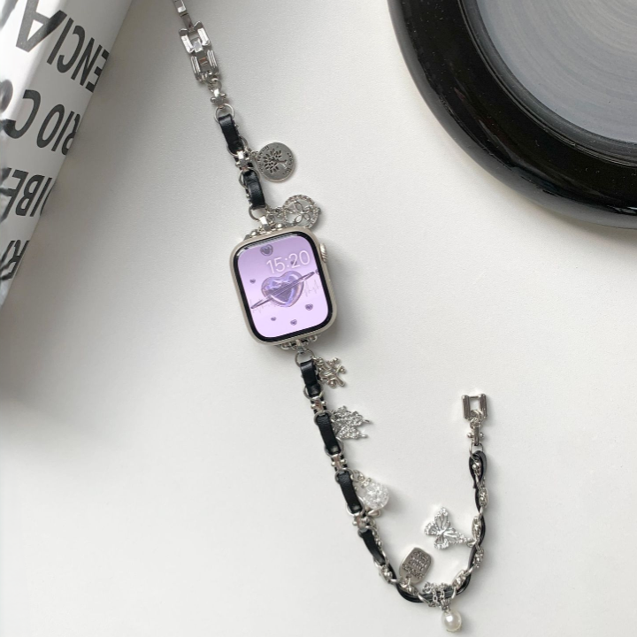 Metal Band Double Tour for Apple Watch