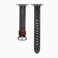 Denim Canvas Band for Apple Watch