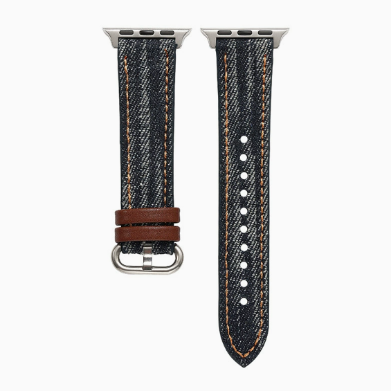 Denim Canvas Band for Apple Watch