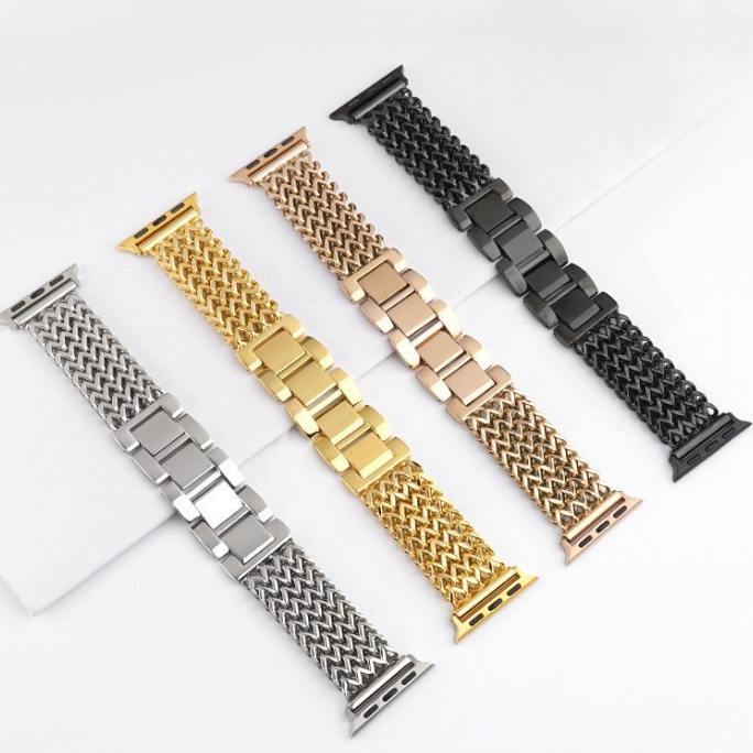 Braided Stainless Steel Band for Apple Watch
