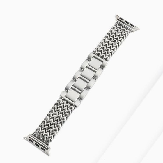 Braided Stainless Steel Band for Apple Watch