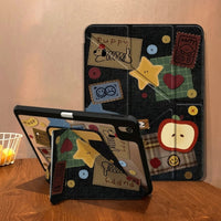 720° Rotating Acrylic Protective Case for iPad