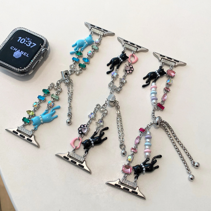 Cat Metal Chain Band  for Apple Watch