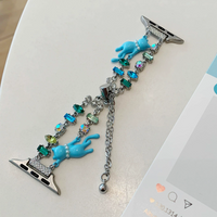 Cat Metal Chain Band  for Apple Watch