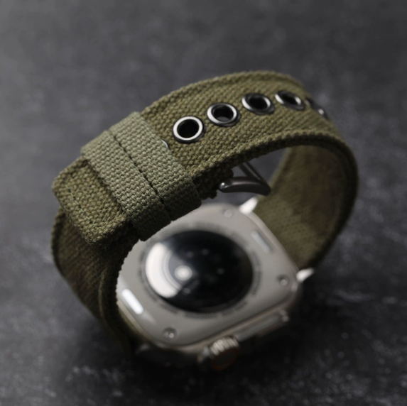 Nylon Canvas Band for Apple Watch