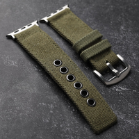Nylon Canvas Band for Apple Watch