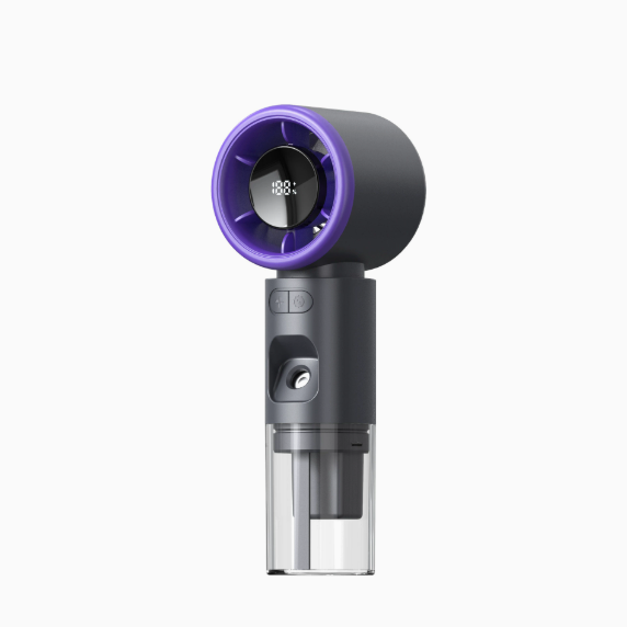 HX-F338 High Speed Humidification Handheld Fan