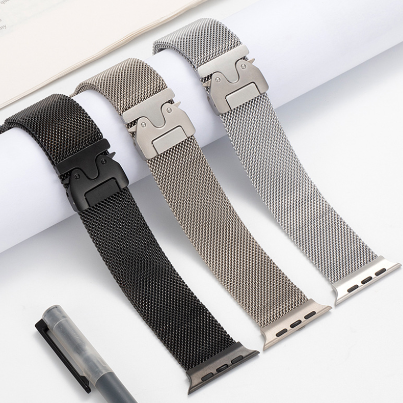Milanese Stainless Steel Band for Apple Watch