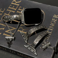 Punk Chain Bracelet Band for Apple Watch