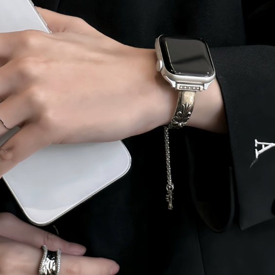 Punk Chain Bracelet Band for Apple Watch