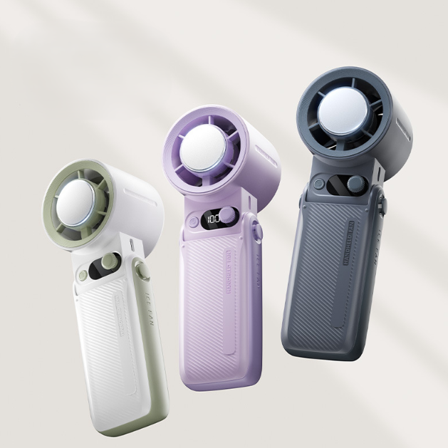 A228 High Speed Turbo Cold Compress Handheld Fan