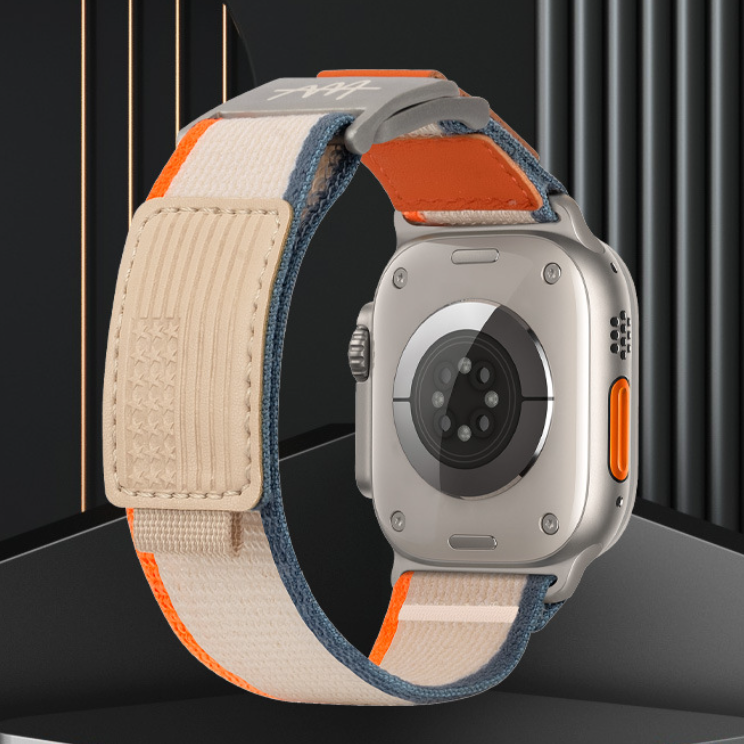 Magnetic Buckle Nylon Band for Apple Watch Band
