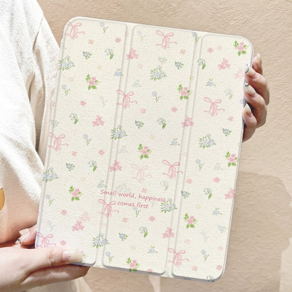 720° Rotating Acrylic Protective Case for iPad