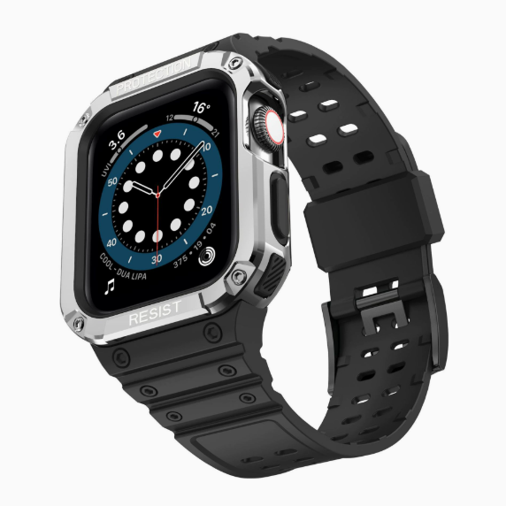 Watch Band + TPU Watch Case Set for Apple Watch