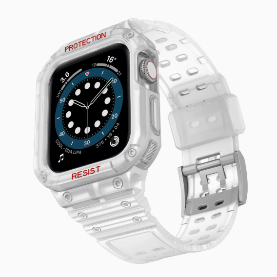Watch Band + TPU Watch Case Set for Apple Watch