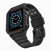 Watch Band + TPU Watch Case Set for Apple Watch
