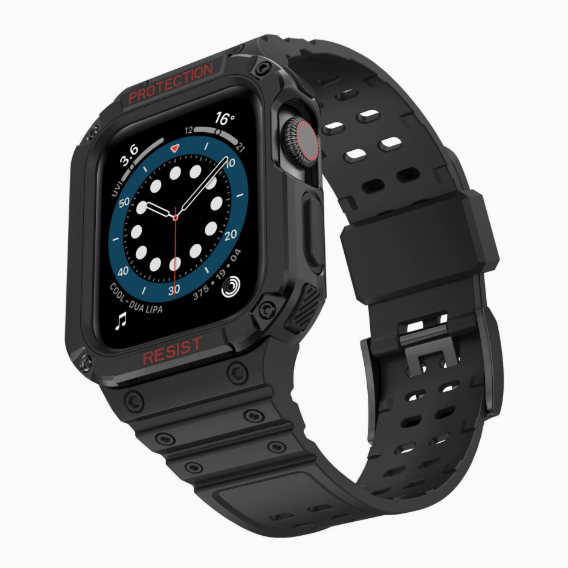 Watch Band + TPU Watch Case Set for Apple Watch