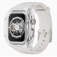 Rugged TPU Watch Band + Case for Apple Watch