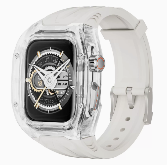 Rugged TPU Watch Band + Case for Apple Watch