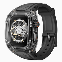 Rugged TPU Watch Band + Case for Apple Watch