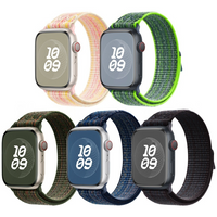 Braided Nylon Loop Band for Apple Watch