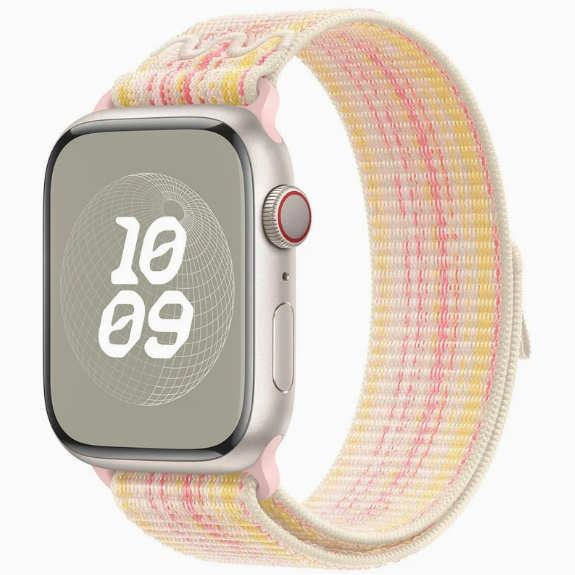 Braided Nylon Loop Band for Apple Watch