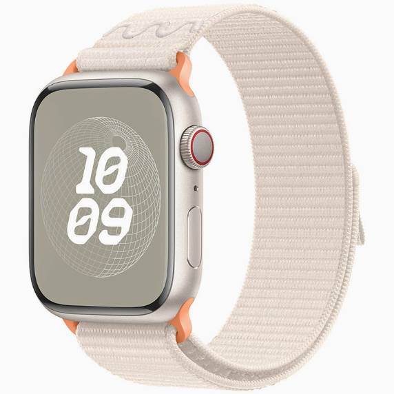 Braided Nylon Loop Band for Apple Watch