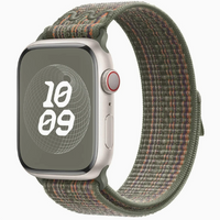 Braided Nylon Loop Band for Apple Watch