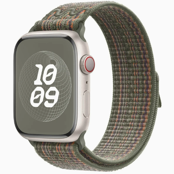 Braided Nylon Loop Band for Apple Watch