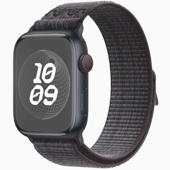 Braided Nylon Loop Band for Apple Watch