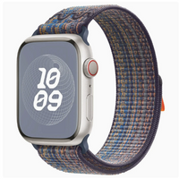 Braided Nylon Loop Band for Apple Watch