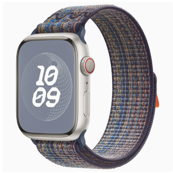 Braided Nylon Loop Band for Apple Watch