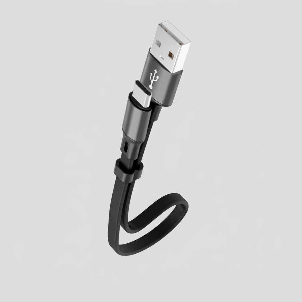 Short Cable 25cm USB-A to C