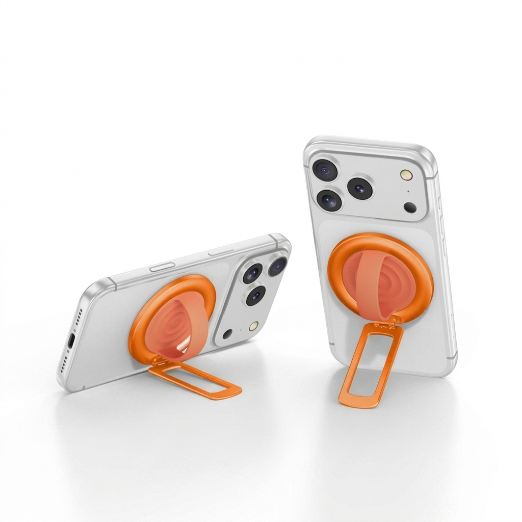 Magnetic Phone Ring Holder