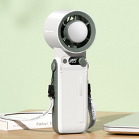 A228 High Speed Turbo Cold Compress Handheld Fan