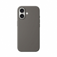 Silicone Case for iPhone 16 - MagSafe Compatible