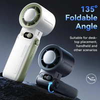 A228 High Speed Turbo Cold Compress Handheld Fan