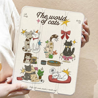 720° Rotating Acrylic Protective Case for iPad