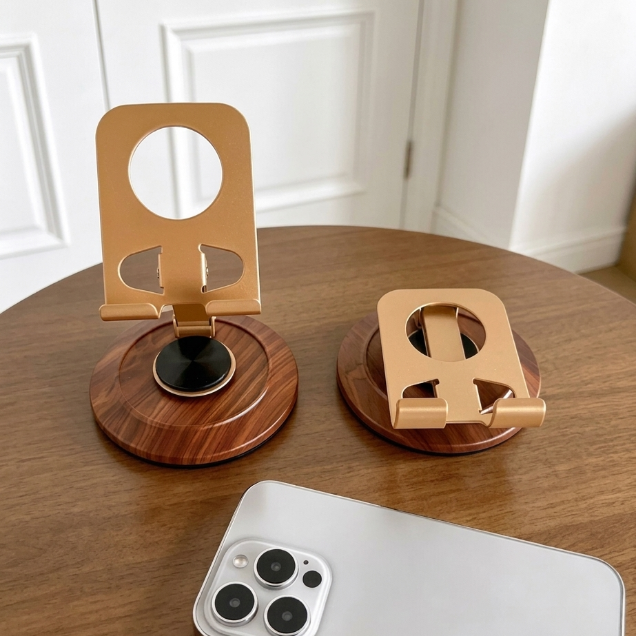 L-396 Wooden Phone Holder