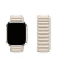 Apple Watch Leather Link Band